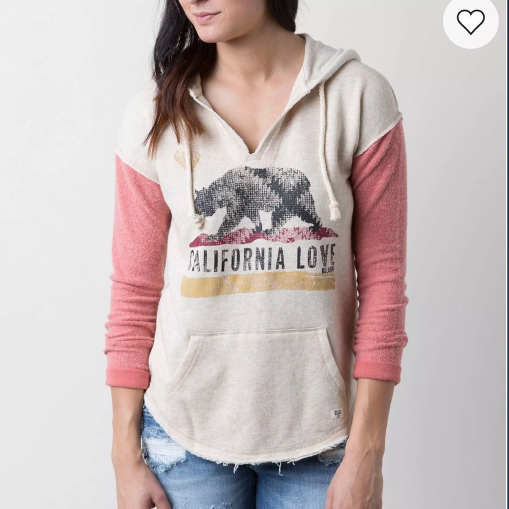 Billabong California Love Hoodie Women’s Sz XL